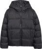 Kurtka dziecięca zimowa puchowa 4FJWAW25TDJAM620 czarna