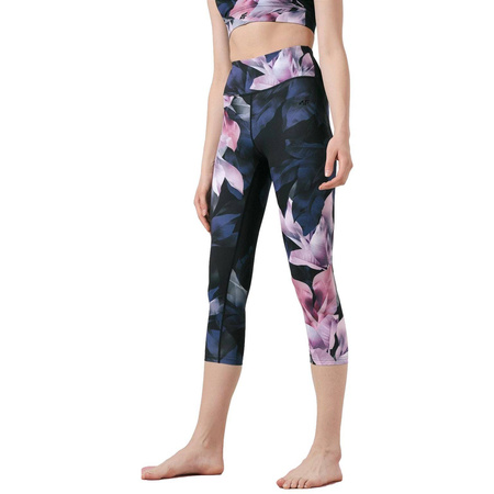 Legginsy Damskie 4F do jogi 7/8 H4L22-SPDF016