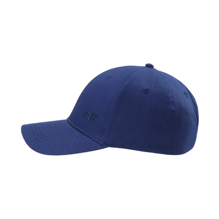 Czapka z daszkiem 4FWSS25ACABU367 granat