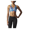 Stanik Biustonosz Sportowy Treningowy adidas Techfit Printed AJ0538