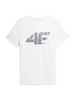 Koszulka Męska 4F biały 4FSS23-TTSHM309