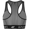 Stanik Treningowy Biustonosz sportowy 4F H4Z22 STAD350 szary