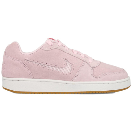 Buty Damskie Tenisówki ze skórą zamszową Nike Ebernon Low AQ2232-600