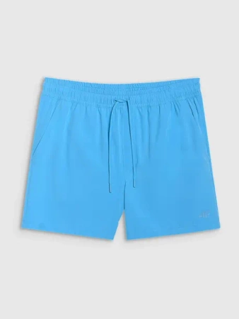 Męskie spodenki plażowe 4F 4FWSS25UBDSM134 niebieski