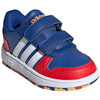 Buty Dziecięce na rzepy adidas Hoops 2.0 FY9445
