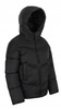 Chłopięca kurtka puchowa 4FJWAW25TDJAM622 czarna