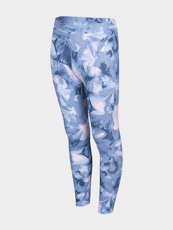 Legginsy Dziewczęce 4F HJL22 JLEG005 kolorowe