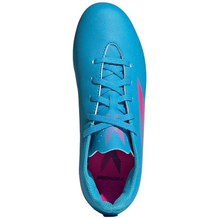 Buty dziecięce Adidas GW7520 X SPEEDFLOW.4 FXG