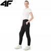 Spodnie dresowe joggery damskie 4F 4FWMM00TTROF1138 czarne