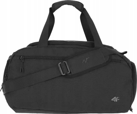 Torba treningowa podróżna 4FWSS25ATBAU015 czarny