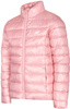 Kurtka dziewczęca Puchowa Pikowana 4F HJL22 JKUDP001 różowa