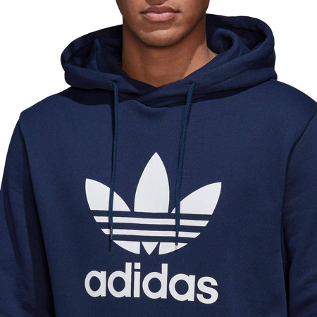 Bluza z kapturem Męska adidas Clssics Trefoil HK5298