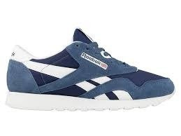 REEBOK BUTY BD4902 CL NYLON NIEBIESKI