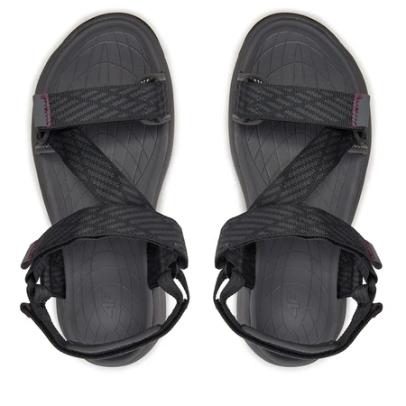 Sandały męskie 4F 4FRSS24FSANM047 szare