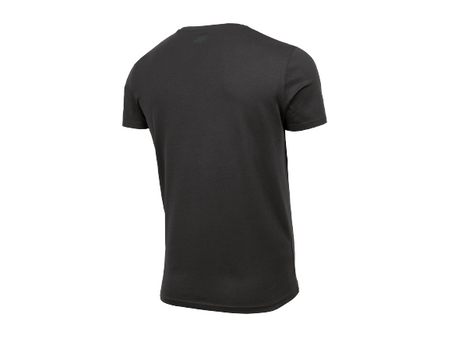 Koszulka T-shirt Męski 4F H4Z22 TSM032 antracyt