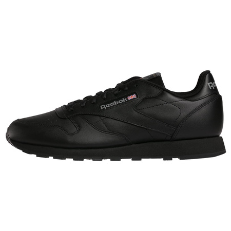 REEBOK BUTY 2267 CL LTHR BLACK CZARNY