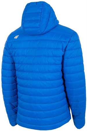 KURTKA MĘSKA ZIMOWA 4F H4Z19-KUMP002 NIEBIESKA