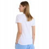Damski t-shirt koszulka basic 4F 4FWMM00TTSHF2255 biały