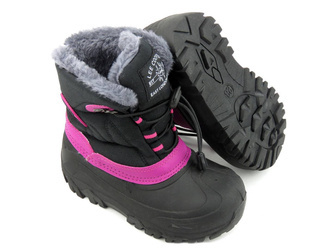 Buty Zimowe Śniegowce Dziecięce Lee Cooper LCJ-21-44-0523K