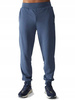 Spodnie długie męskie dresowe joggery 4FWMM00TTROM0943 denim