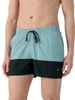 Krótkie Spodenki Kąpielowe Męskie 4F H4L21-SKMT002 GRANAT