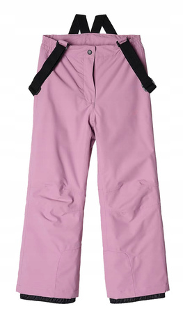 Spodnie narciarskie dziewczęce 4FJWAW24TFTRF659 jasny róż