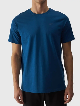 Koszulka t-shirt męski 4F 4FWMM00TTSHM1843 morska zieleń