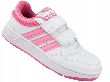 Buty dziecięce adidas IG6105 HOOPS 3.0 CF C
