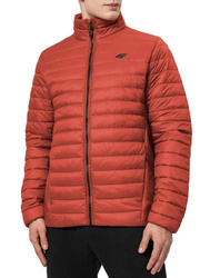 Kurtka Męska puchowa 4F H4Z22 KUMP003 Czerwona