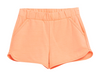 Krótkie Spodenki Dziewczęce 4F łososiowe 4FJSS23-TSHOF099