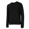 Bluza dresowa męska czarna 4F WSS24 TSWSM1181