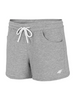 Krótkie Spodenki Dresowe Damskie 4F NOSH4-SKDD001 SZARE