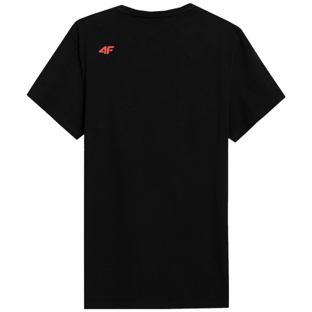 Koszulka 4F T-shirt Męski TSM353 H4L22 -TSM353 Czarny