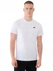 Koszulka męska t-shirt 4F 4FWMM00TTSHM2256 biały