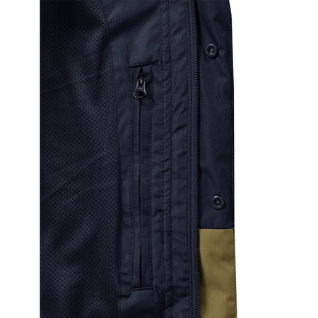 Kurtka Męska Przeciwdeszczowa 4F H4L21-KUM003 GRANAT