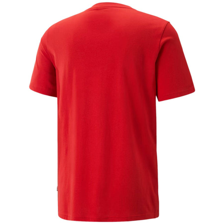 Koszulka Męska Puma czerwona 67447311