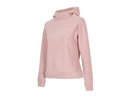 Ciepły Polar Damski 4F H4Z22 PLD352 koralowy róż