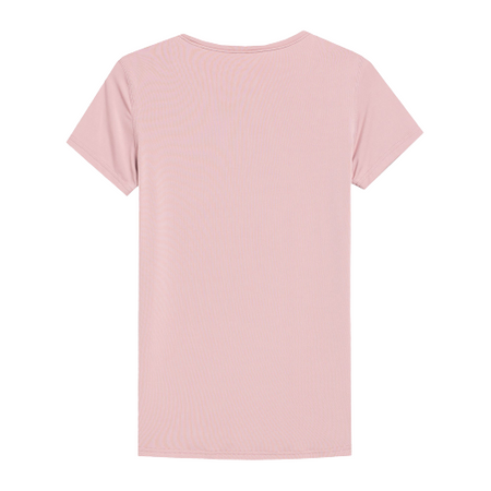 Koszulka treningowa Damska 4F różowa SS23TFTSF261