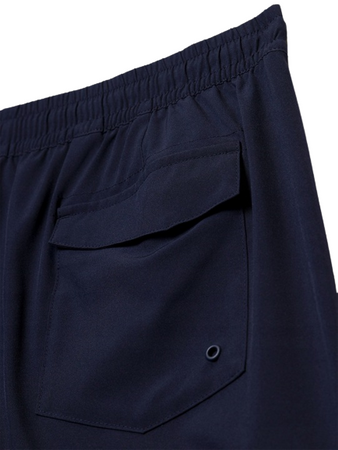 Szorty Krótkie spodenki plażowe 4F SS23UBDSM022 granat