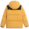 Kurtka Zimowa chłopięca 4F HJZ22-JKUMP004 jasny brąz