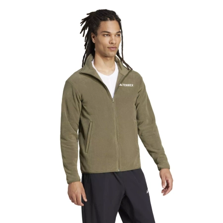 Męski polar ADIDAS Terrex JP0796 khaki