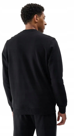 Bluza męska bez kaptura 4FWMM00TSWSM1767 czarny