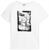 Koszulka T-shirt Damski 4F z nadrukiem H4L22 TSD039 biały