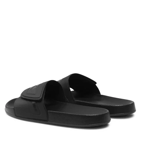 Klapki męskie na rzep 4F 4FMM00FFLIM091 czarne