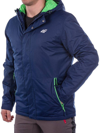 KURTKA MĘSKA 4F T4Z16-KUMN001 GRANATOWA