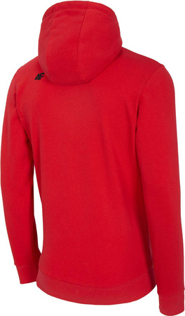 BLUZA MĘSKA 4F NOSH4-BLM004 CZERWONA