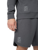 Krótkie Spodenki Męskie Dresowe antracyt 4FSS23-TSHOM086