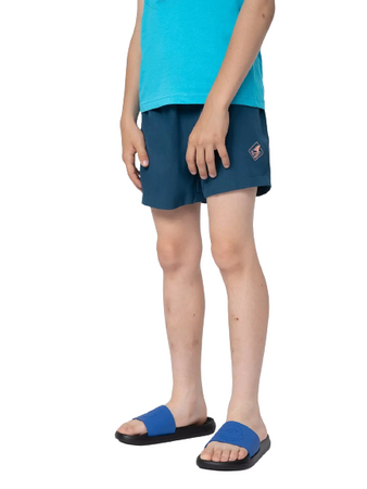 Krótkie Spodenki plażowe Chłopięce denim 4F JSS23-UBDSM018