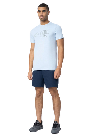 Krótkie Spodenki Męskie Dresowe granatowe 4FSS23-TSHOM054