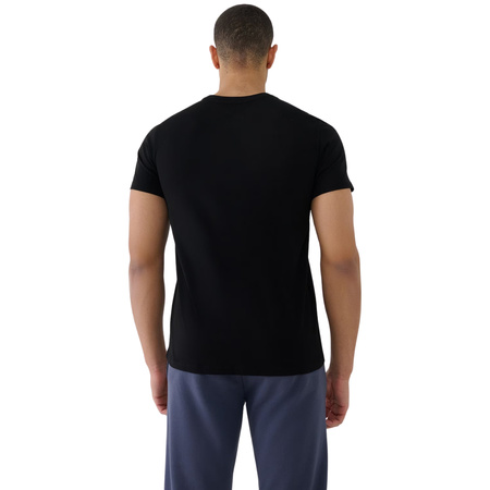 Koszulka męska t-shirt 4F 4FWSS25TTSHM2004 czarna